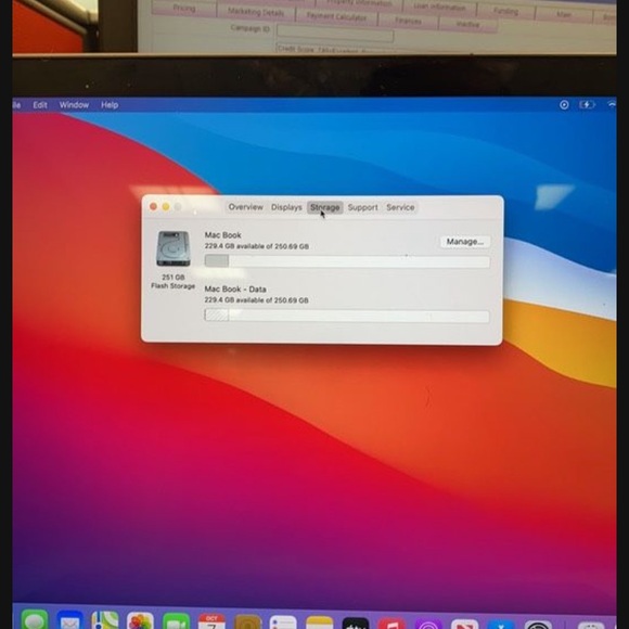 MacBook Pro 16gb